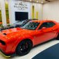 Dodge Chellenger SRT Hellcat Widebody đầu tiên về Việt Nam giá chưa tới 4 tỷ đồng