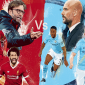 Lịch thi đấu bóng đá hôm nay 08/11: Đại chiến Man City vs Liverpool