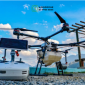 Máy bay không người lái Agras DJI MG- 1P giải pháp trừ sâu hiệu quả cho nông nghiệp