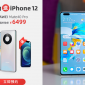 Mua Huawei Mate 40 Pro được tặng iPhone 12: Khuyến mại khủng thế này tội gì không ‘chiến’