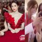 Cộng đồng mạng ngỡ ngàng trước nhan sắc thật của Hương Giang khi bị fan quay lén bằng camera thường