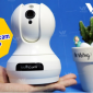 Hé lộ sự thu hút về camera Ebitcam E3 1080P hỗ trợ xoay, quay quét