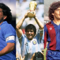 Nhìn lại sự nghiệp lẫy lừng của huyền thoại bóng đá Diego Maradona