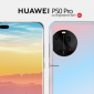 Lộ diện Huawei P50 Pro: Nhìn chả khác gì là một con 