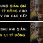 Mặc dù giảm giá 1 tỷ đồng, mẫu TV này vẫn có giá hơn 1 tỷ