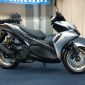 Ảnh thực tế ‘quái thú’ tay ga mới ra mắt của Yamaha: ‘Nuốt chửng’ Honda SH, giá chỉ 39 triệu đồng