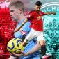 Lịch thi đấu bóng đá hôm nay 12/12: Man United vs Man City - Trận đấu hấp dẫn hơn cả El Classico