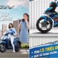 Tin xe hot 12/12: Honda Vision phiên bản mới ra mắt, Yamaha Exciter giảm sốc, đe nẹt Honda Winner X