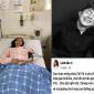Ảnh Linh Miu nhập viện, CĐM đồng loạt chúc mừng và mỉa mai về phát ngôn cô từng nói với NS Chí Tài