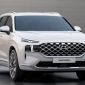 Hot: Hyundai Santa Fe 2021 lộ diện trên phố Hà Nội, quyết ‘càn quét’ Toyota Fortuner, Honda CR-V