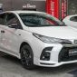 Chi tiết Toyota Vios GR-S: Ngoại hình đẹp ‘không góc chết’, sức mạnh khiến Hyundai Accent ‘run rẩy’