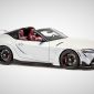 Toyota GR Supra mui trần trình làng: Thiết kế thể thao siêu đẹp, giá ‘cực yêu’