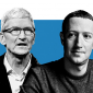 Facebook chính thức tuyên chiến với Apple: Đòn 'cà khịa' cực đau khiến Tim Cook không thể ngồi yên