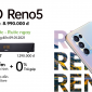 Viettel Store bắt đầu nhận đặt trước OPPO Reno5 giá ưu đãi, kèm nhiều quà tặng độc quyền giá trị