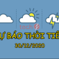 Dự báo thời tiết hôm nay 30/12: Miền Bắc rét đậm rét hại, nhiệt độ giảm sâu rất nhanh