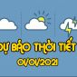 Dự báo thời tiết hôm nay 1/1/2021: Nền nhiệt độ cả 3 miền đều ở mức thấp