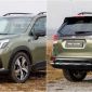 Phiên bản mới nhất của Subaru Forester lộ thiết kế, dư sức 'hạ gục' Mazda CX-5, Honda CR-V