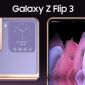 Galaxy Z Flip 3 tiếp tục đột phá với thiết kế mới