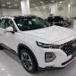 Hyundai SantaFe tiếp tục nhận ưu đãi phí trước bạ cùng loạt quà tặng giá trị, 'đe nẹt' Honda CR-V