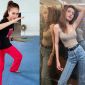 Hình ảnh Lan Ngọc tại phòng luyện võ, nhan sắc ‘xuống cấp’ khác hẳn diện mạo lung linh trên thảm đỏ