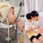 Ảnh cận mặt con gái Đàm Thu Trang lần đầu được công khai, CĐM trầm trồ vì quá đáng yêu