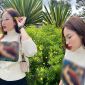 Chân dài từng được Đặng Lê Nguyên Vũ đưa đón mặc đồ có họa tiết phản cảm gây choáng