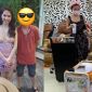 Nhan sắc thật sự của Ngọc Trinh được team qua đường chụp lại bằng camera thường gây ngỡ ngàng