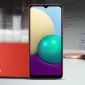 Samsung Galaxy A02 (2021) ra mắt với giá chưa được công bố