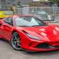 Ferrari F8 Spider thứ 2 tại Việt Nam cập cảng, đẹp không tì vết