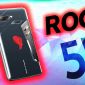 ROG Phone 5 lộ diện với thiết kế mặt lưng siêu cool ngầu