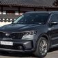 Quyết đấu Hyundai Santa Fe và Toyota Fortuner trên mọi mặt trận, KIA Sorento sắp trình làng bản mới