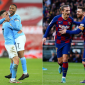 Lịch thi đấu bóng đá hôm nay 10/02: Man City hẹn gặp MU ở CK FA Cup; Barca gặp khó ở Cúp nhà Vua