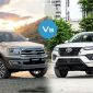 Toyota Fortuner hoảng hốt trước Ford Everest ‘cua’ cực gắt trong phân khúc SUV tháng 1/2021