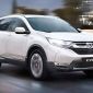 Honda CR-V đời mới 2021 ra mắt: Biến thể cực khủng, thiết kế đe nẹt Toyota Fortuner, Hyundai Tucson