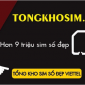 Tổng Kho Sim - Kho sim số đẹp Viettel lớn và uy tín nhất Việt Nam