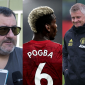 Mino Raiola tiếp tục lên tiếng về tương lai Paul Pogba, chốt khả năng rời MU đến Real của thân chủ