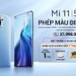 Xiaomi tặng quà trị giá 7 triệu đồng cho khách mua Mi 11 tại Việt Nam