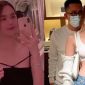 Ngọc Trinh diện croptop ngắn cũn, vô tư để đồng nghiệp nam động chạm đầy gợi cảm