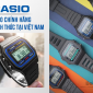 Đồng hồ Casio chính hãng – Phân phối chính thức tại Việt Nam