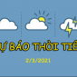 Dự báo thời tiết 2/3: Trời chuyển rét, nhiệt độ phổ biến 16-18 độ C