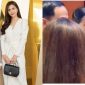 Tăng Thanh Hà bị quay lén khi đi cùng chồng, lộ nhan sắc thực ở tuổi 34 trước camera gây ngỡ ngàng