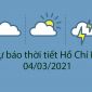 Dự báo thời tiết thành phố Hồ Chí Minh ngày 4/3: Nhiệt độ cao, tia UV ở mức báo động