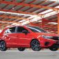 Bản hatchback của Honda City 2021 chính thức trình làng, sẵn sàng đánh bại Toyota Yaris và Mazda2
