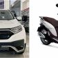 Tin xe hot 6/3: Honda CR-V giảm giá sập sàn, chiếc Honda SH Mode bất ngờ có giá rẻ hơn Honda Vision