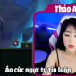 Nữ streamer vô tư khoe 'vùng nhạy cảm' trước mặt fan, còn tuyên bố của mình 'trắng mịn hơn người'