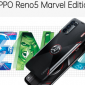 OPPO Reno5 Marvel Edition ra mắt: Thiết kế đậm chất Avenger Alliance