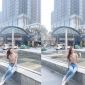 Loạt ảnh Nhã Phương bị chụp lén ở đời thường, nhan sắc và thân hình thật khiến CĐM choáng váng