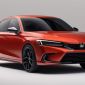 Honda Civic 2022 lộ diện: Thay đổi toàn diện từ trong ra ngoài, mang nỗi kinh hoàng cho KIA Cerato