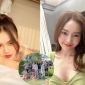 Hình ảnh Lan Ngọc đi du lịch cùng gia đình, đứng cạnh anh chàng chuẩn soái ca gây xôn xao