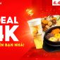 Săn thương hiệu xịn chỉ với 1K trong Đại tiệc thương hiệu NowFood 4.4